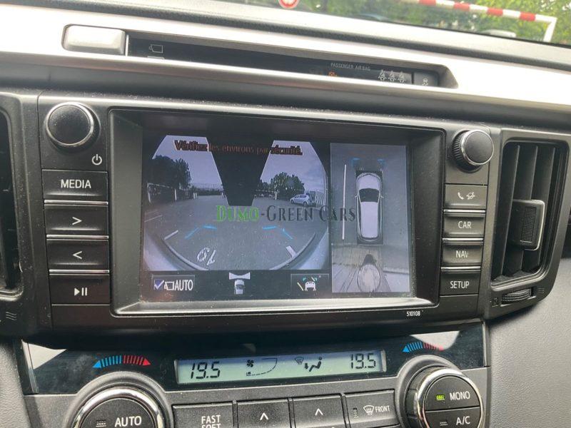 Toyota RAV 4 2.5 Hybrid Exclusive