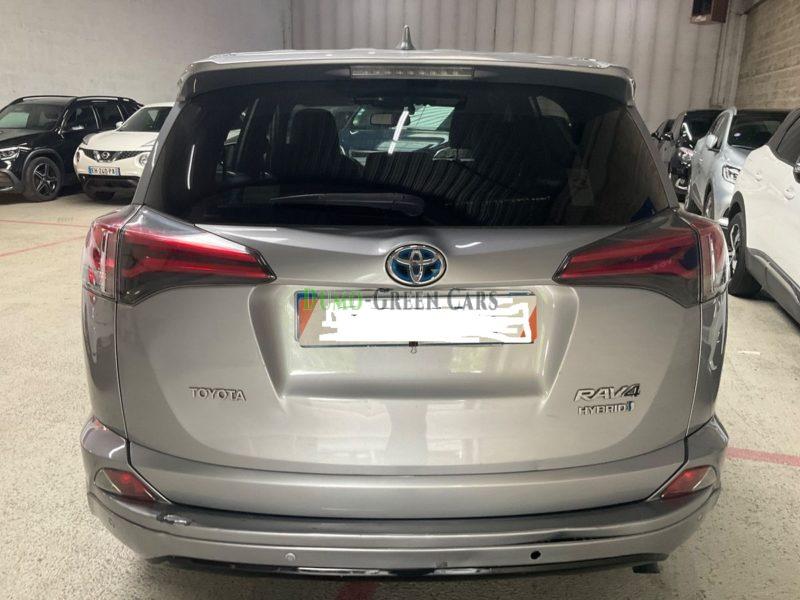 Toyota RAV 4 2.5 Hybrid Exclusive