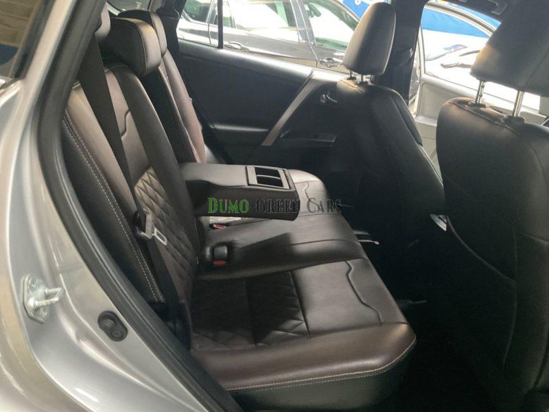 Toyota RAV 4 2.5 Hybrid Exclusive
