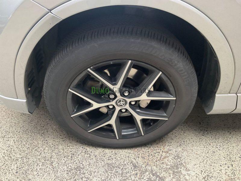 Toyota RAV 4 2.5 Hybrid Exclusive