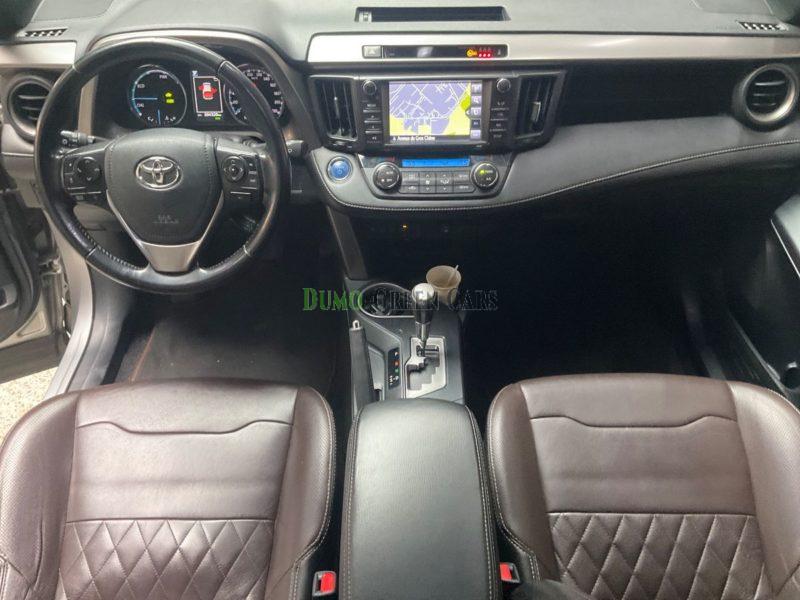 Toyota RAV 4 2.5 Hybrid Exclusive