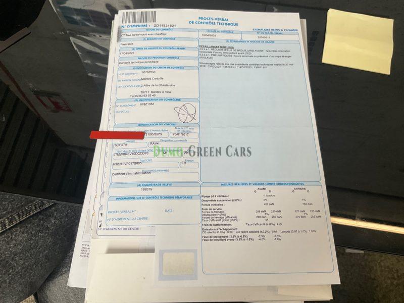Toyota RAV 4 2.5 Hybrid Exclusive