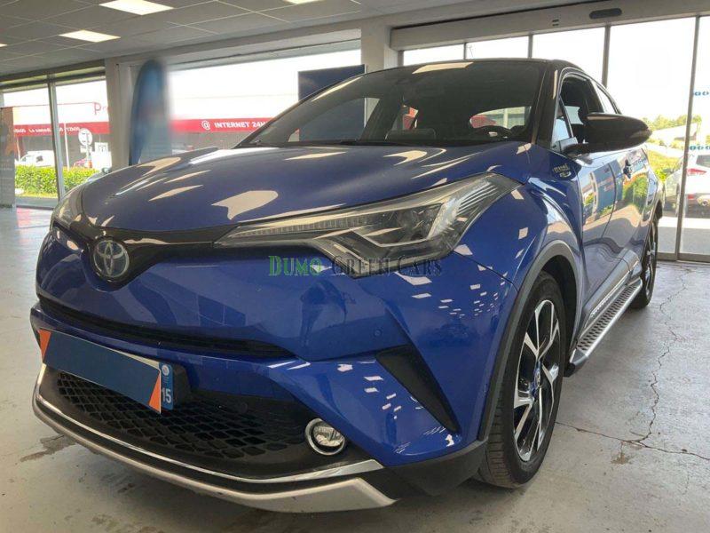 Toyota C-HR 1.8 Hybrid Collection Cuir Alcantara N