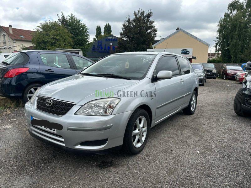 TOYOTA Corolla Hatchback 1.6 VVT-i 16V 7CV 110CH