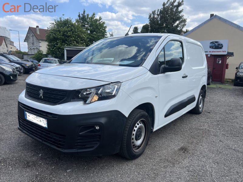 Peugeot Partner III 2019