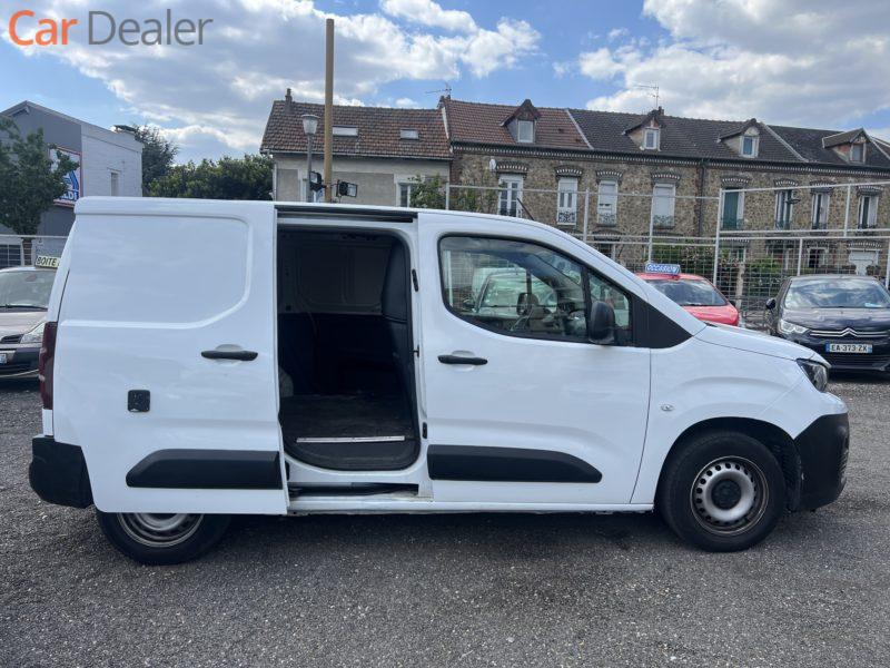 Peugeot Partner III 2019